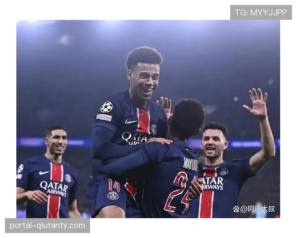 巴黎圣日耳曼在欧冠赛场上以2-0击败利物浦，成功晋级半决赛